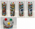 Bingo with faux ice topper
