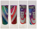 Nike with rhinestones