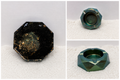 Green to Gold ashtray