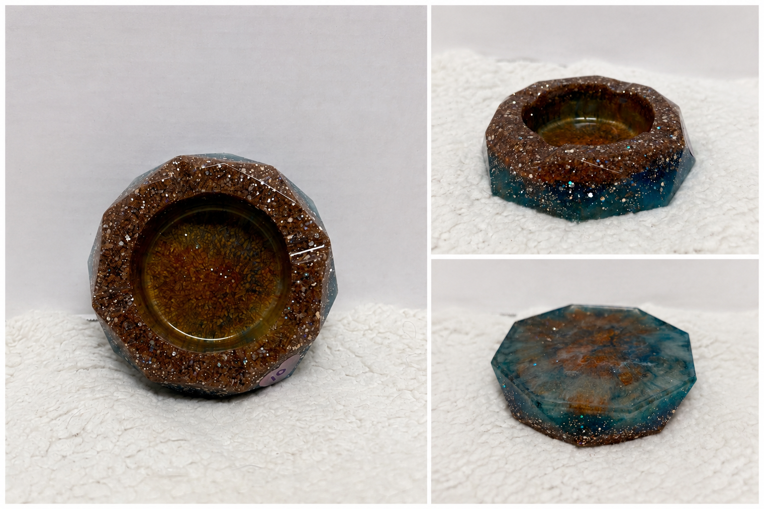 Ocean themed ashtray