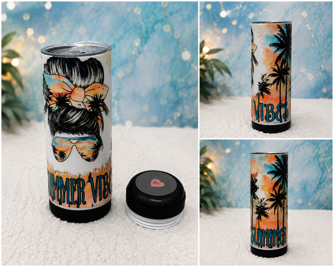 Bluetooth speaker - Summer vibes