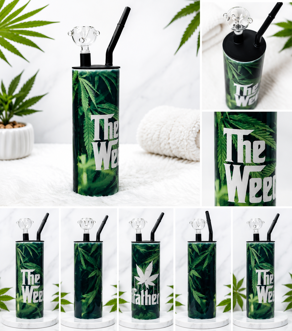 The WeedFather hookah