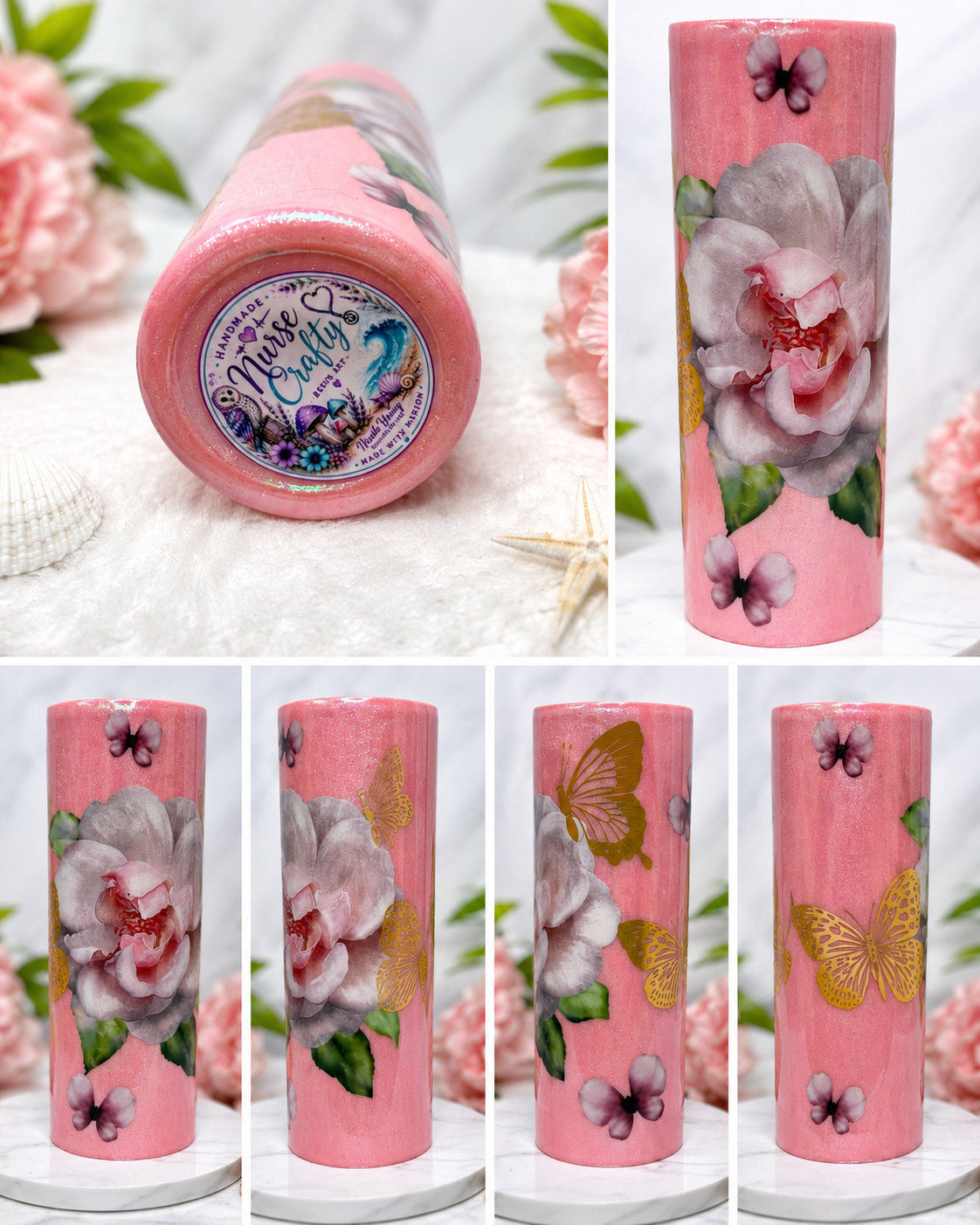 Floral butterflies