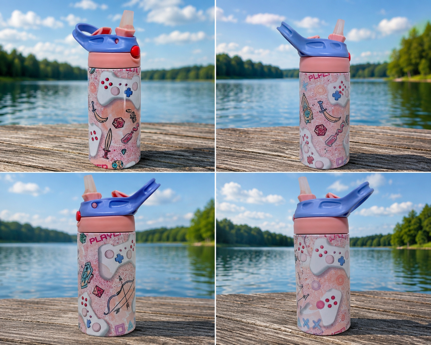 Kids sports bottle - Gamer